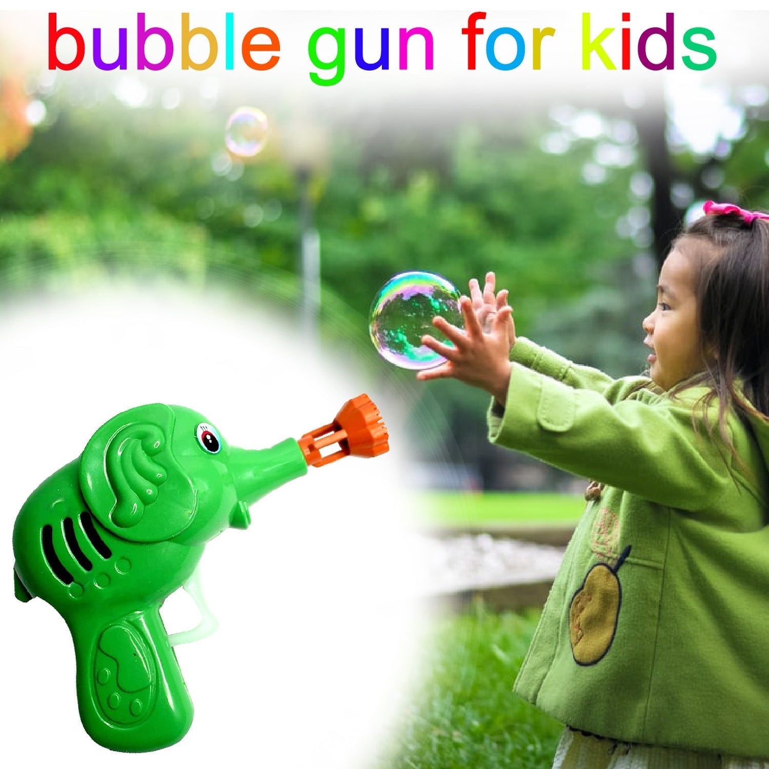 Fun-Loading Elephant Bubble Gun Fun-Loading Elephant Bubble Gun
